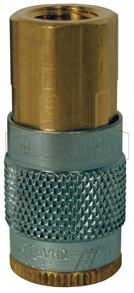 J-Series Automotive Pneumatic Female Threaded Coupler